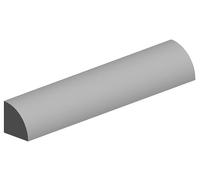 EVERGREEN 500250 - Set di 3 aste rotonde da 35 cm, diametro 2,50 mm, multicolore
