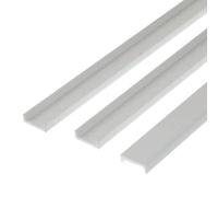 EVERGREEN 500267 - Profilo a U, 350 x 6,3 x 2,0 mm, 1/4, 3 pezzi, multicolore