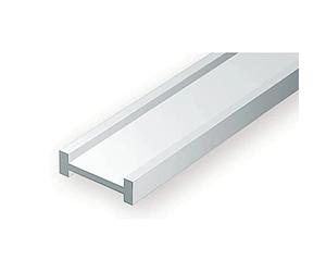 EVERGREEN 500272 - Profilo a I, 350 x 2,0 x 1,3 mm, 4 pezzi, multicolore