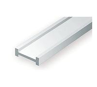 EVERGREEN 500279 - Profilo a I, 350 x 9,5 x 3,8 mm, 3/8, 2 pezzi, multicolore