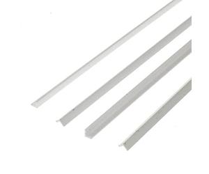 EVERGREEN 500292 - Profilo angolare 350 x 2,0 x 2,0 mm, confezione da 4, multicolore