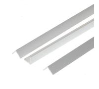 EVERGREEN 500296 - Profilo angolare, 350 x 4,8 x 4,8 mm, 3 pezzi, multicolore