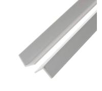 EVERGREEN 500297 - Profilo angolare, 350 x 6,3 x 6,3 mm, 2 pezzi, multicolore