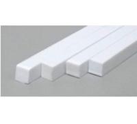 Evergreen 500353 Square Profile 600 x 1.5 x 1.5 mm Pack of 15