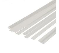 Evergreen 508112 scala 1:87: listelli, 350 x 0,3 x 3,4 mm, 10 pezzi, multicolore