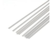 Evergreen 8206 Scala 1:87: Listelli, 350 x 0,6 x 1,7 mm, 10 Pezzi, Multicolore