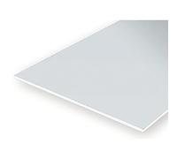 Evergreen 9030 - Pannello di polistirolo Bianco, 150 x 300 x 0,75 mm, 2 Pezzi