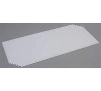 Evergreen 9103 Polystyrene Board 200 x 530 x 0.50 mm Pack of 6 White