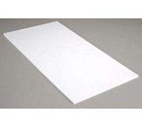 evergreen 9220 - Pannelli in polistirolo, 280 x 350 x 0,50 mm, 12 Pezzi, Colore: Bianco