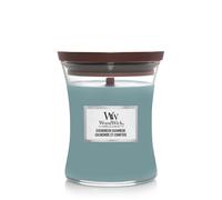 Evergreen Cashmere Candele in Vetro Media 275 gr Woodwick