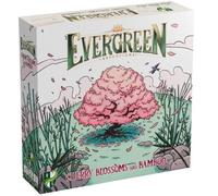 Evergreen - Cherry Blossoms and Bamboo