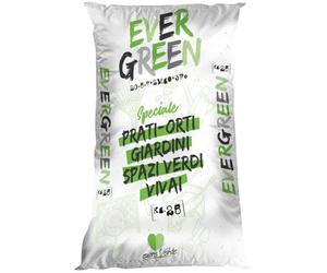 EVERGREEN CONCIME MINERALE PER PRATI, SPAZI VERDI E GIARDINI KG 25