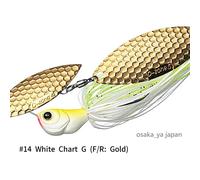 Evergreen D Zone Competition Special Spinner Bite Double Willow DW 3/8 once...