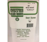 Evergreen EV4521 Lamiera 15x30cm spaziatura 4,8mm modellismo