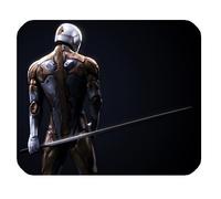 Evergreen Fashion Custom Metal Gear Solid Rectangle Mousepad Mouse Mat Pad 9.84 x 7.87 inches