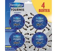 EVERGREEN FERTILIGENE Anti-FOURMIS Lot DE 4 BOITES FIPB4