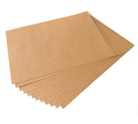 Evergreen Goods - 20 fogli di carta kraft A4 da 230 g/m², finitura opaca, dimensioni 210 x 297 mm, per stampa a getto d'inchiostro/laser, facili da personalizzare, ideali per creazioni artigianali e