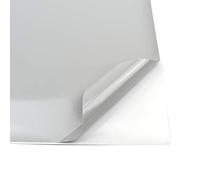 Evergreen Goods - 20 fogli di vinile adesivo impermeabile per macchine da taglio Cricut e Silhouette, formato A4, colore: Grigio