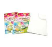 Evergreen Goods - 40 fogli A4 in vinile bianco lucido, stampabili, impermeabili, autoadesivi, per stampanti a getto d'inchiostro e laser, perfetti per etichette personalizzate, adesivi per bambini e