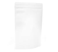 Evergreen Goods - Confezione da 50 sacchetti autobloccanti con lamina interna, richiudibili con chiusura a zip e termosaldabili per tè, chicchi di caffè, noci, semi, frutta secca (180 x 260 mm)
