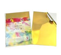 Evergreen Goods - Etichette adesive in vinile dorato lucido, 40 fogli A4, impermeabili, stampabili, autoadesive, compatibili con Cricut e Silhouette