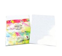 Evergreen Goods - Vinile autoadesivo trasparente lucido di qualità, stampabile a getto d'inchiostro, per creare i tuoi adesivi, retro adesivo, in PVC trasparente, stampa non impermeabile (olografico,