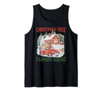 Evergreen Grower Holiday Harvest Divertente Canotta