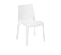 GRANDSOLEIL - Sedia Ice - Bianca