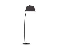 Piantana Moderna Pagoda Metallo Nero 1 Luce E27