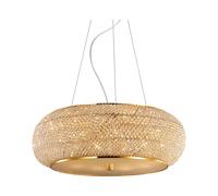 LAMPADA A SOSPENSIONE PASHA' SP10 ORO