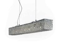 Evergreen Lights Lampada a Sospensione 40 W, Alluminio