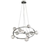Evergreen Lights Lampada a Sospensione 40 W, Argento