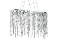 Evergreen Lights Lampada a Sospensione 40 W, Cromo