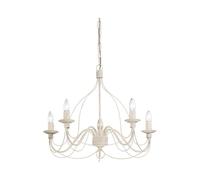 Evergreen Lights Lampada a Sospensione, 40 watts, Bianco/Antico
