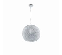 Evergreen Lights Lampada a Sospensione 60 W, Alluminio