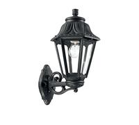LAMPADA DA PARETE DAFNE AP1 BIG NERO