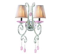 Evergreen Lights Lampada da Parete 40 W, Argento
