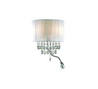 Evergreen Lights Lampada da Parete 40 W, Bianco
