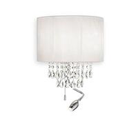 Evergreen Lights Lampada da Parete, 40 watts, Bianco
