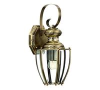Evergreen Lights Lampada da Parete 60 W, Brunito