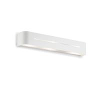Applique Moderna Posta Metallo Bianco 3 Luci E14