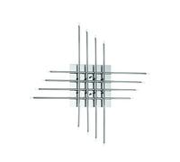 Evergreen Lights Lampada da Parete/Soffitto 20 W, Cromo