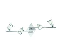 Evergreen Lights Lampada da Parete/Soffitto 28 W, Cromo