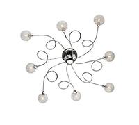 Evergreen Lights Lampada da Parete/Soffitto 40 W, Cromo