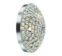 Evergreen Lights Lampada da Parete/Soffitto 40 W, Cromo