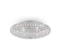 Evergreen Lights Lampada da Parete/Soffitto, 40 watts, Cromo