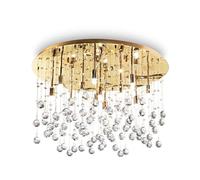 Evergreen Lights Lampada da Parete/Soffitto, 40 watts, Oro