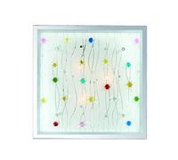 Evergreen Lights Lampada da Parete/Soffitto 60 W, Argento