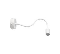 Applique Moderna Focus-1 Metallo Bianco Led 4W 3000K Luce Calda