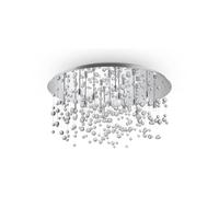 LAMPADA DA SOFFITTO NEVE PL15 CROMO